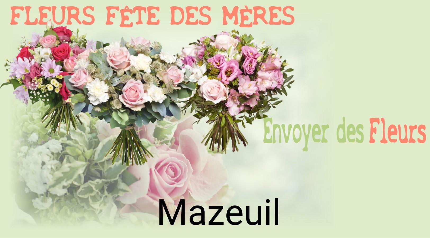 Bouquet de Fête des Mères livré à Mazeuil