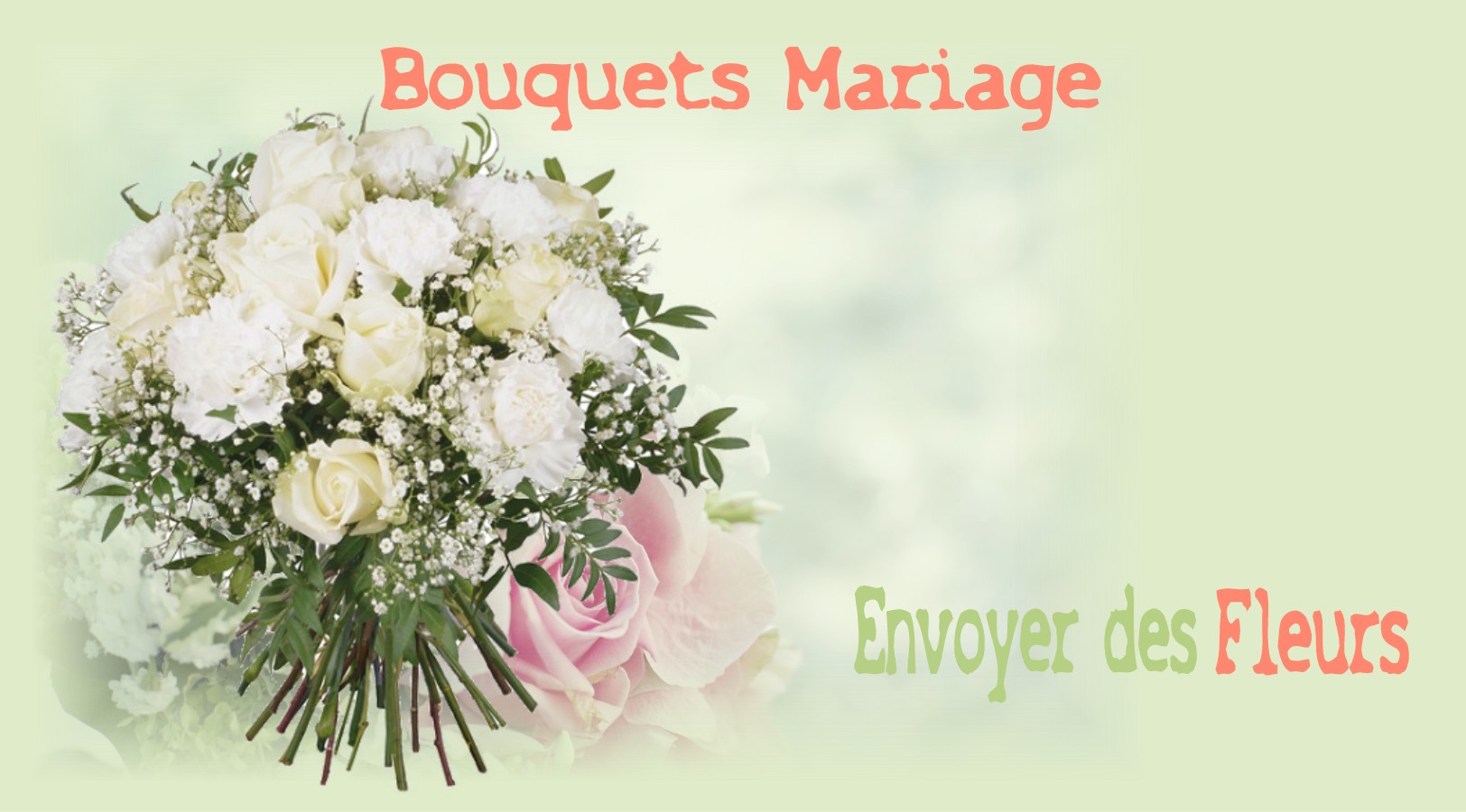 Bouquet de mariage à faire livrer à Mazeuil